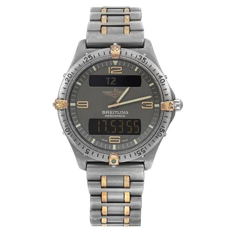 cost to repair breitling watch